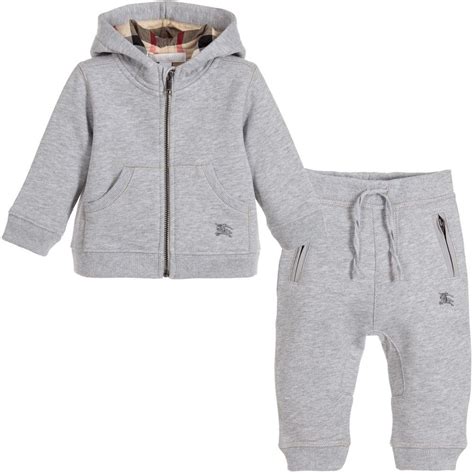 burberry baby clothes boy|burberry tracksuit.